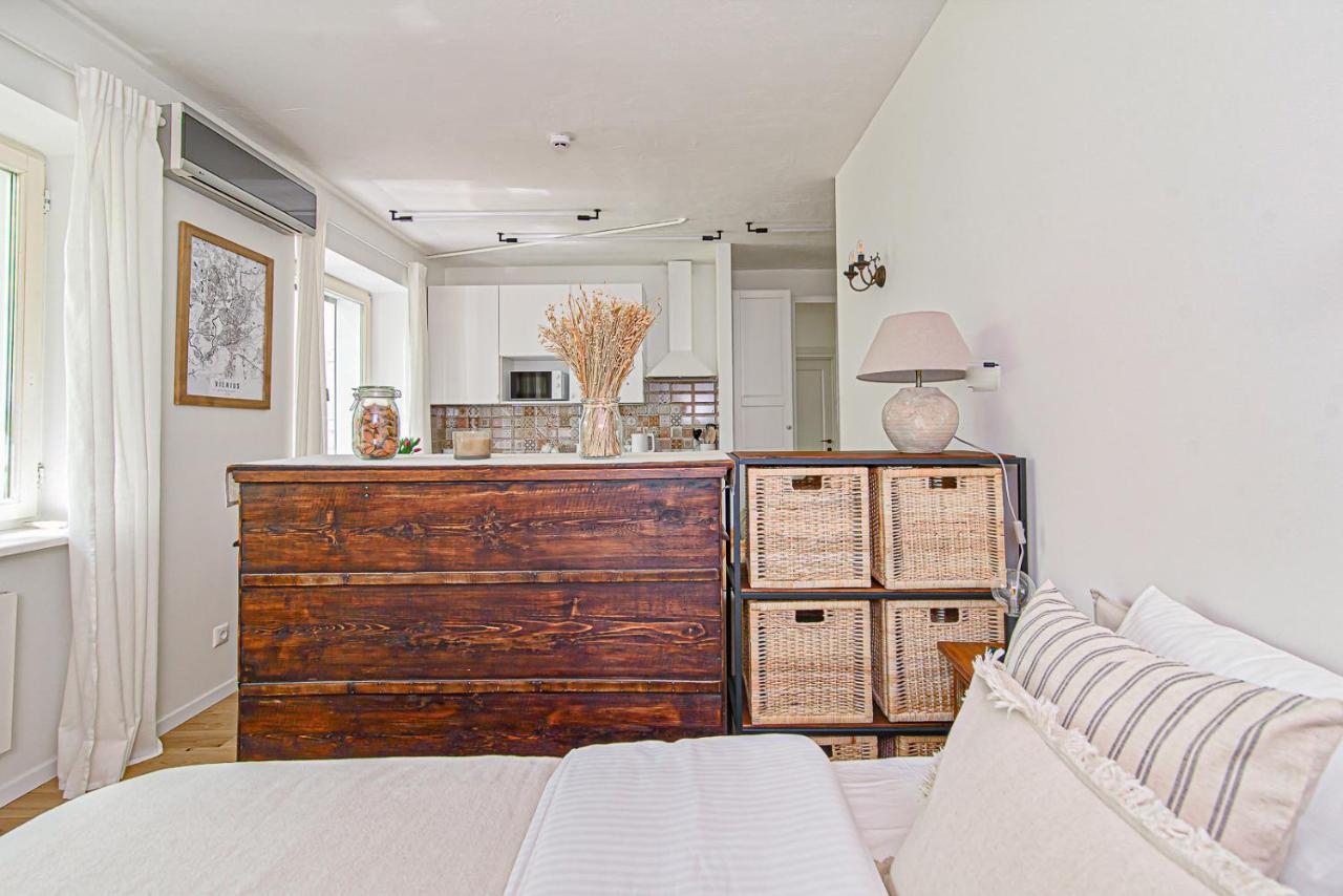 Cozy Studio In The Heart Of Vilnius Old Town Luaran gambar