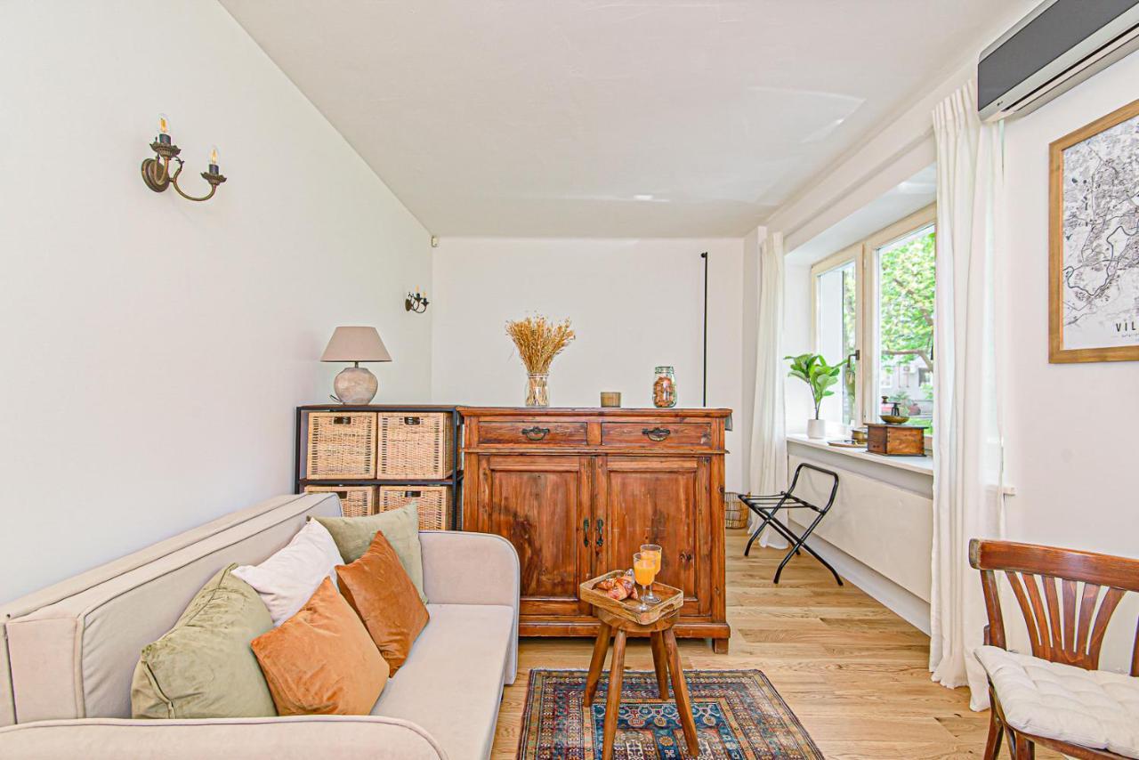 Cozy Studio In The Heart Of Vilnius Old Town Luaran gambar
