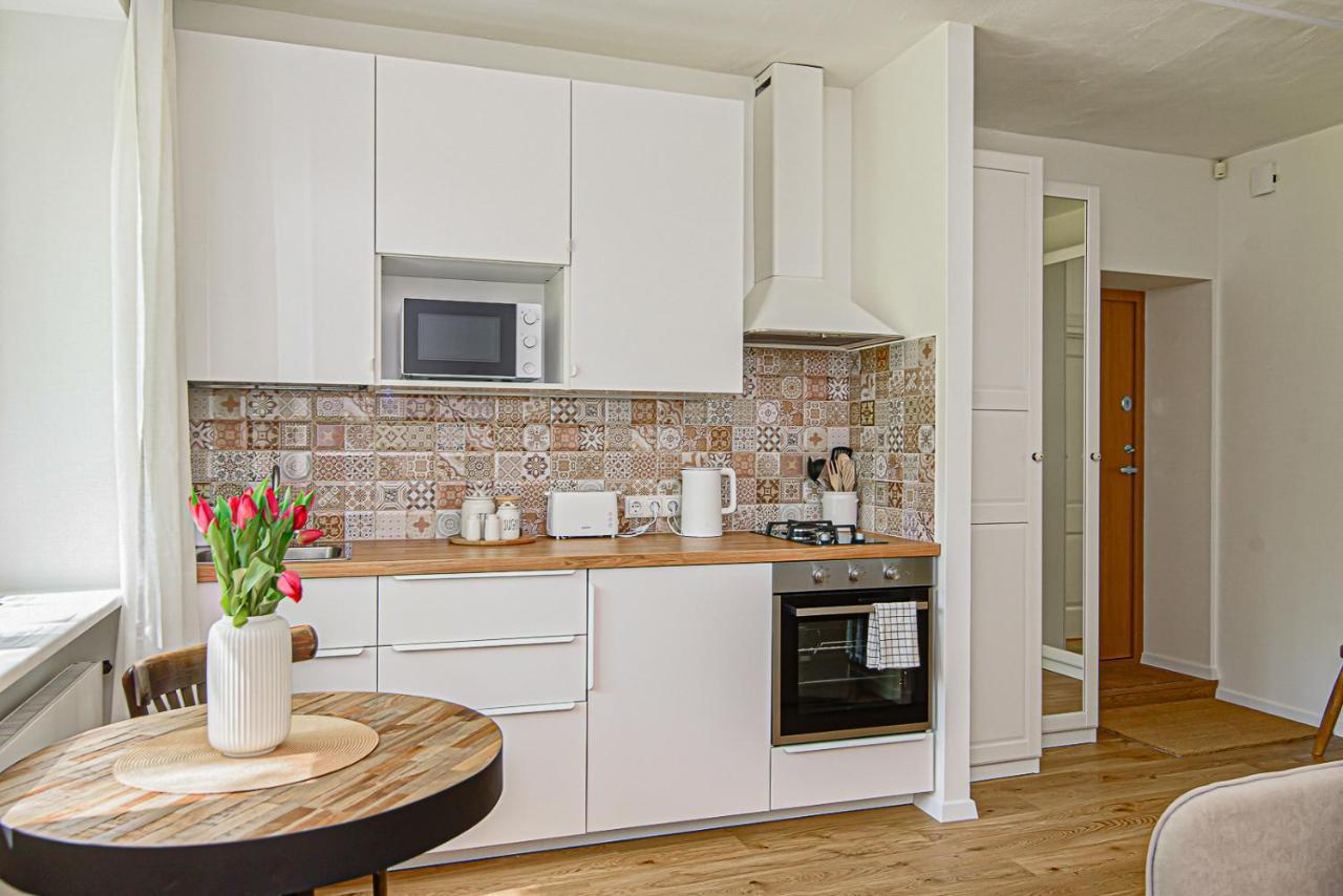 Cozy Studio In The Heart Of Vilnius Old Town Luaran gambar