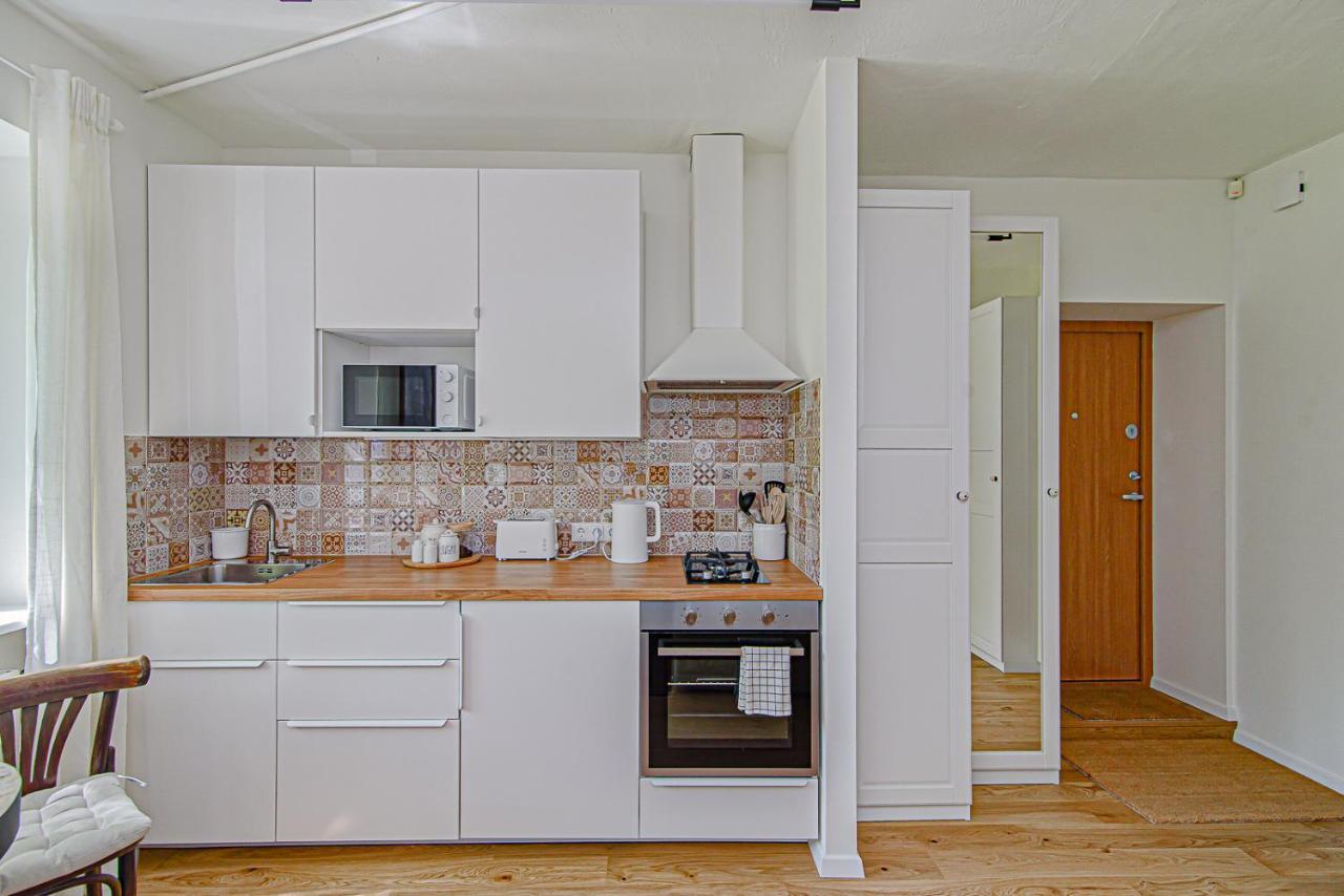 Cozy Studio In The Heart Of Vilnius Old Town Luaran gambar