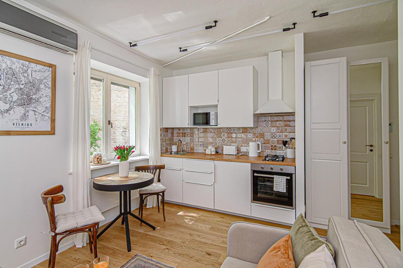 Cozy Studio In The Heart Of Vilnius Old Town Luaran gambar