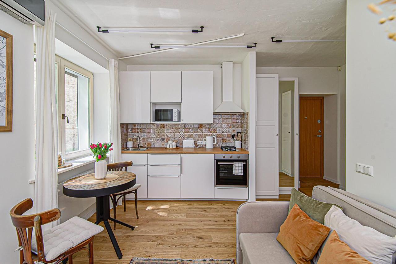 Cozy Studio In The Heart Of Vilnius Old Town Luaran gambar