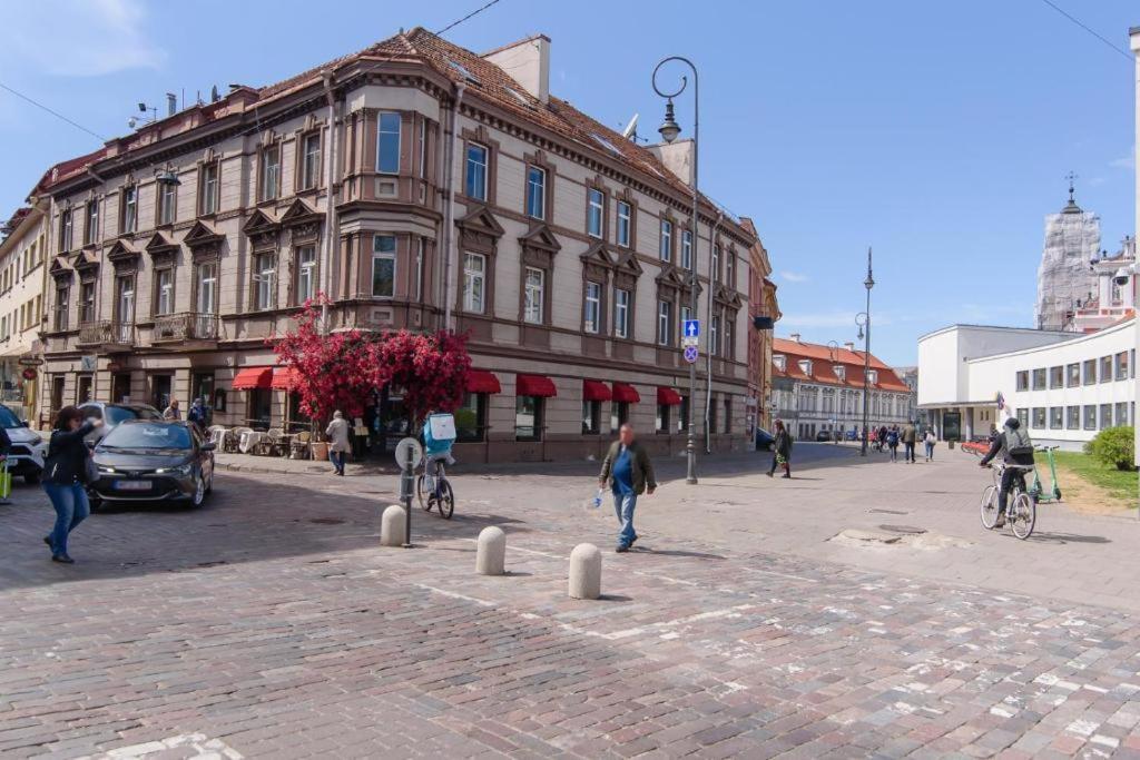 Cozy Studio In The Heart Of Vilnius Old Town Luaran gambar