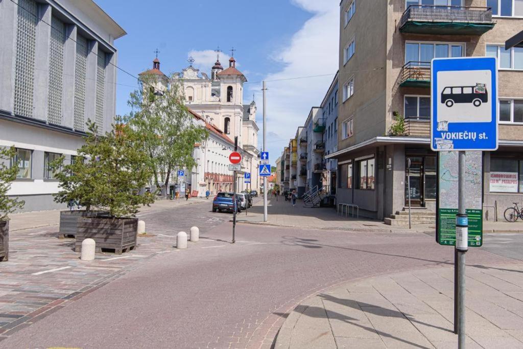 Cozy Studio In The Heart Of Vilnius Old Town Luaran gambar