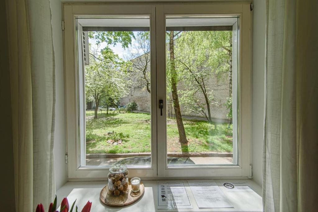Cozy Studio In The Heart Of Vilnius Old Town Luaran gambar